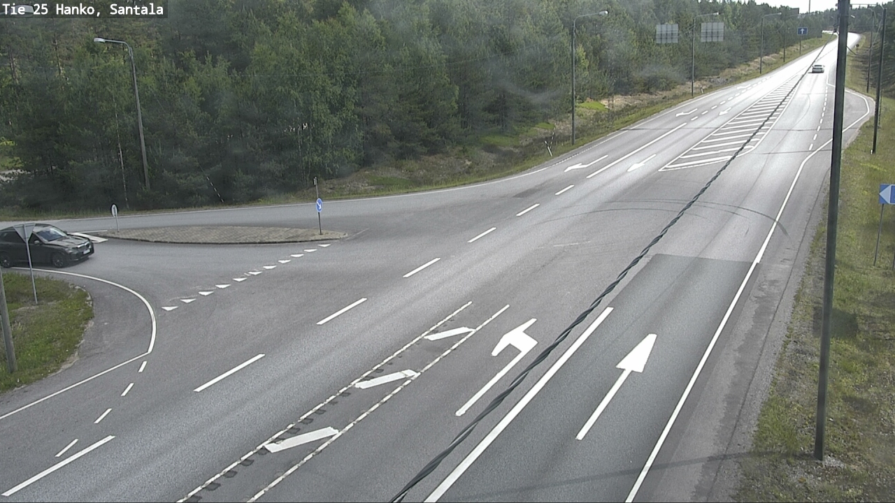 Kelikamerat Kuva Tie 25 Hanko, Santala, Hanko, Uusimaa