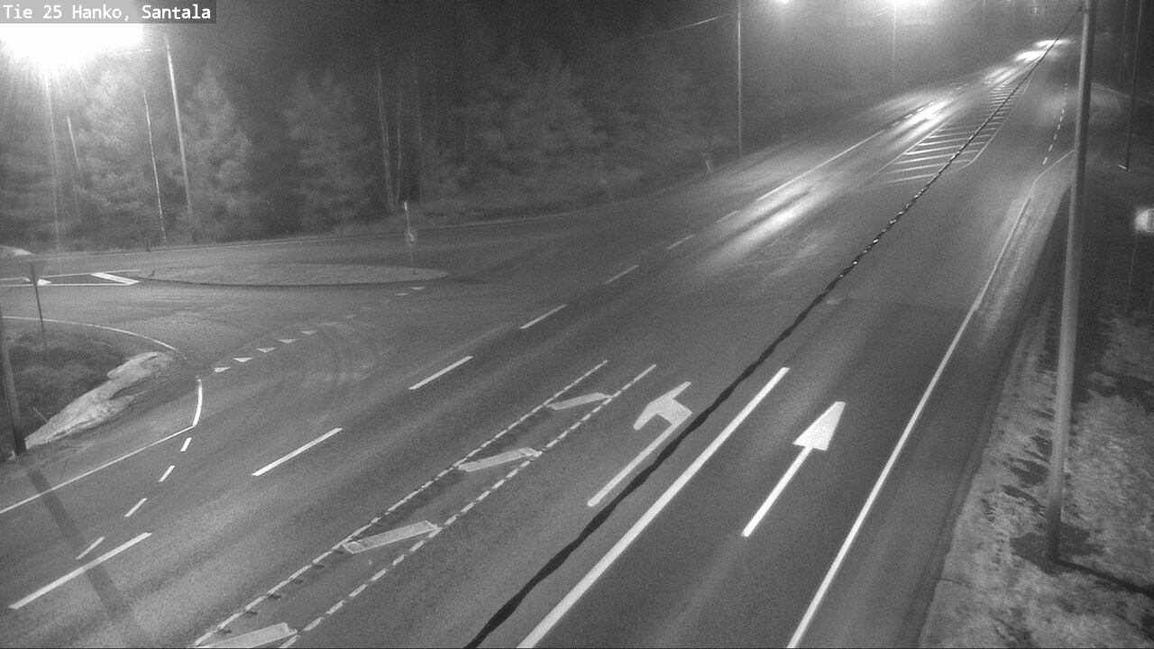 Kelikamerat Kuva Tie 25 Hanko, Santala, Hanko, Uusimaa