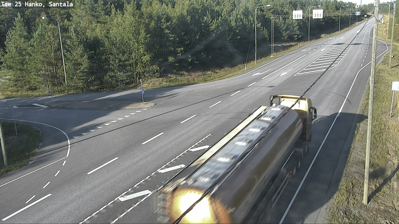 Kelikamerat Kuva Tie 25 Hanko, Santala, Hanko, Uusimaa