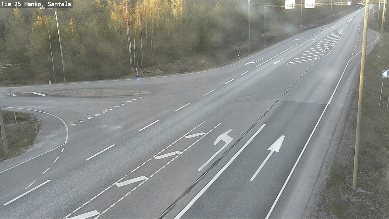 Kelikamerat Kuva Tie 25 Hanko, Santala, Hanko, Uusimaa