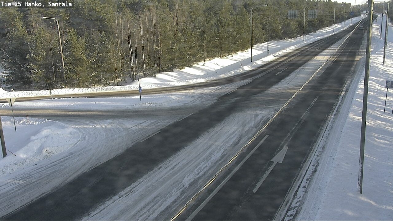 Kelikamerat Kuva Tie 25 Hanko, Santala, Hanko, Uusimaa