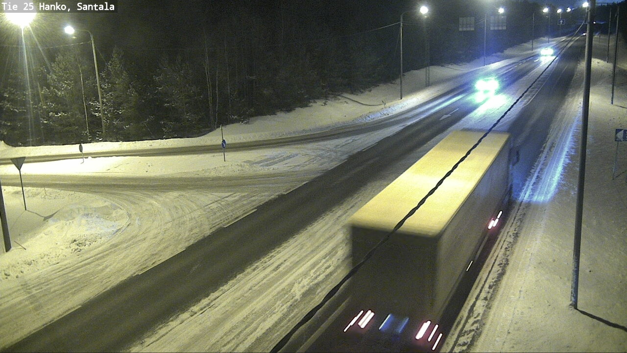 Kelikamerat Kuva Tie 25 Hanko, Santala, Hanko, Uusimaa