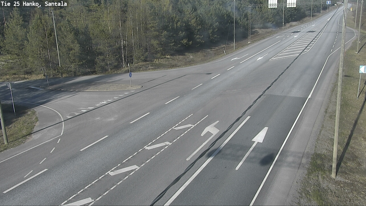 Kelikamerat Kuva Tie 25 Hanko, Santala, Hanko, Uusimaa