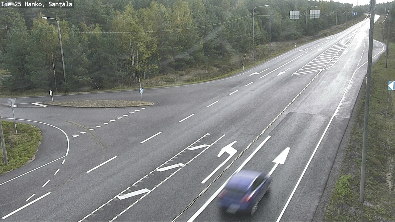 Kelikamerat Kuva Tie 25 Hanko, Santala, Hanko, Uusimaa