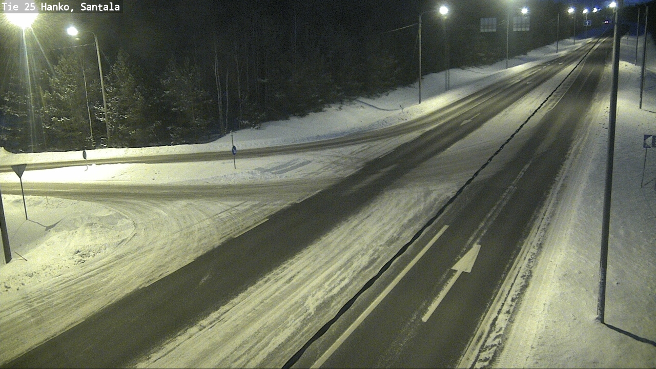 Kelikamerat Kuva Tie 25 Hanko, Santala, Hanko, Uusimaa