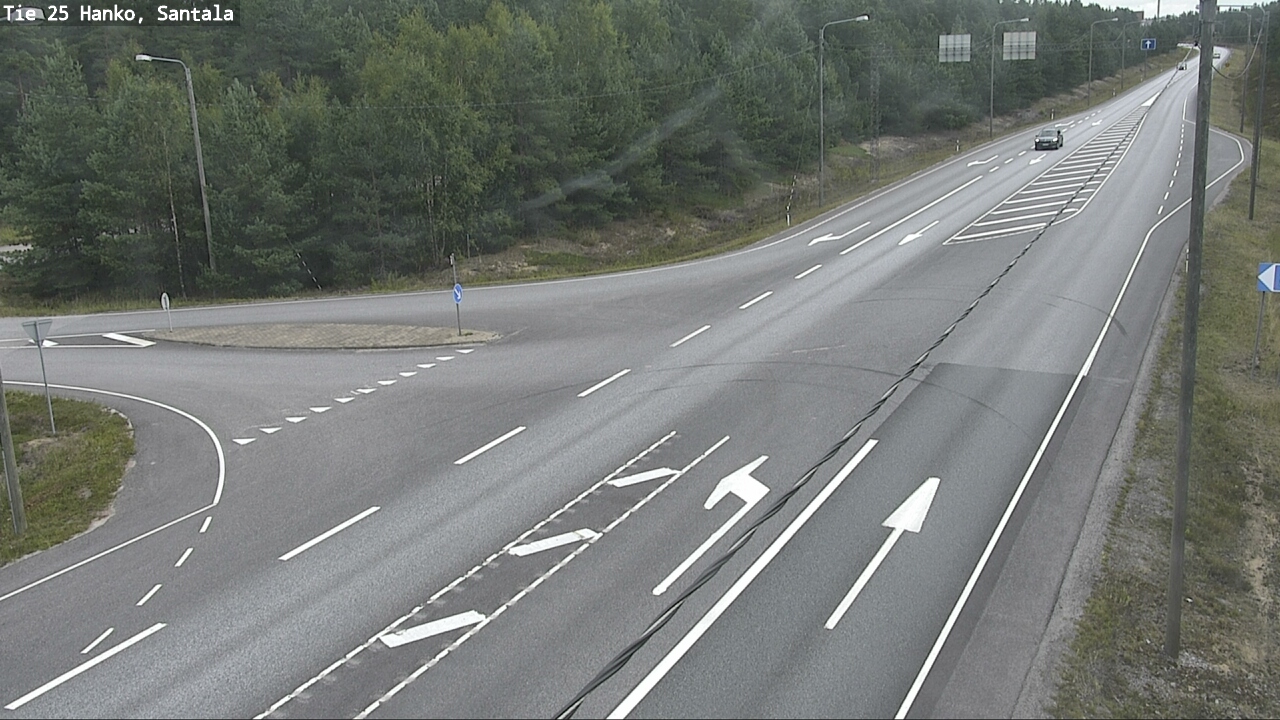 Kelikamerat Kuva Tie 25 Hanko, Santala, Hanko, Uusimaa
