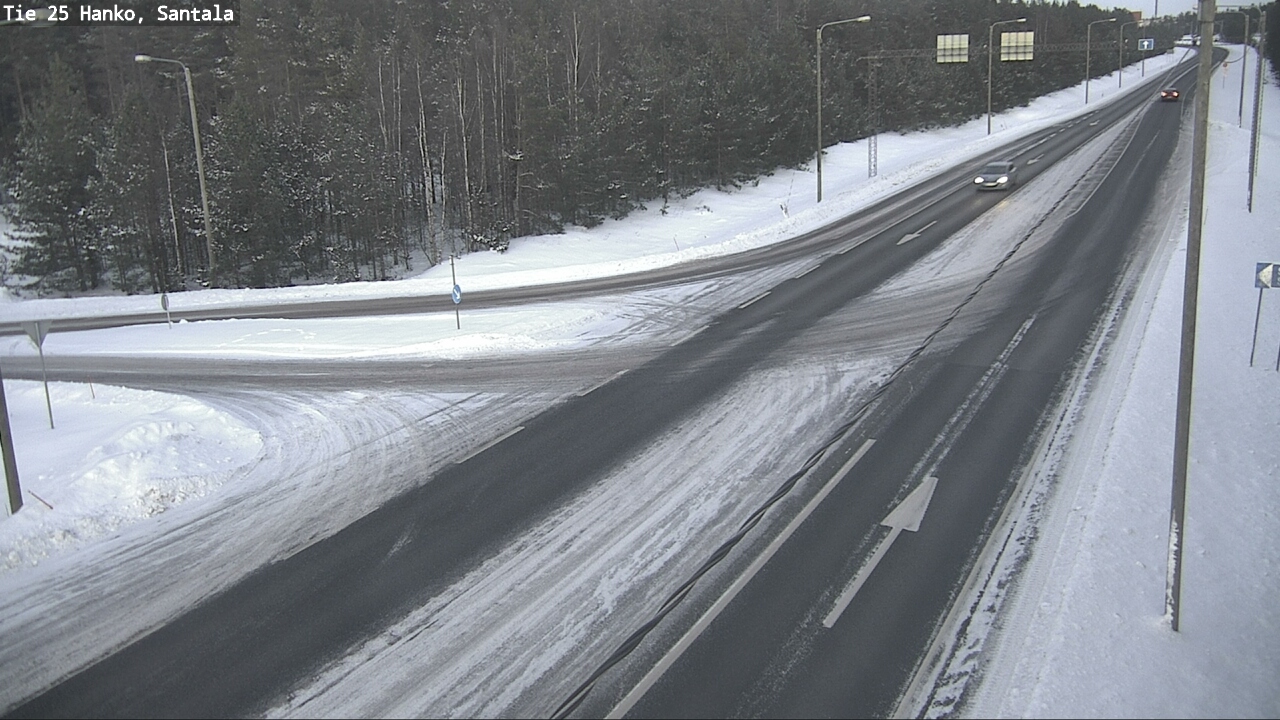 Kelikamerat Kuva Tie 25 Hanko, Santala, Hanko, Uusimaa