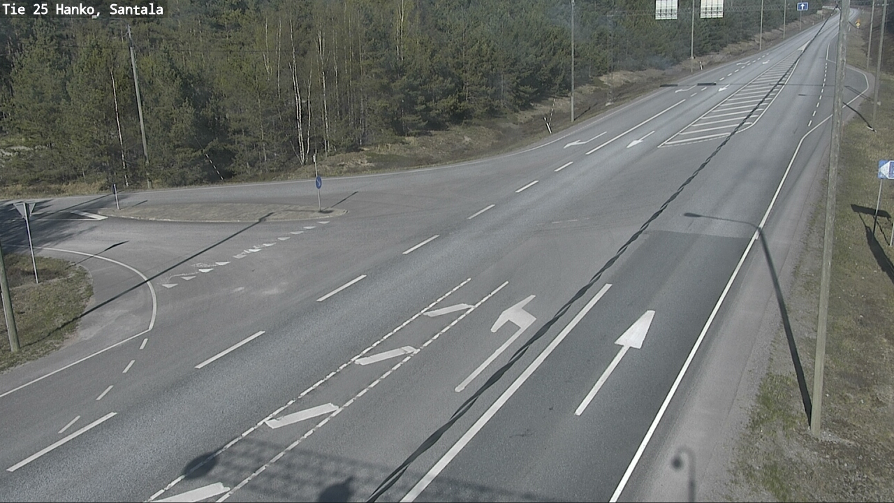 Kelikamerat Kuva Tie 25 Hanko, Santala, Hanko, Uusimaa