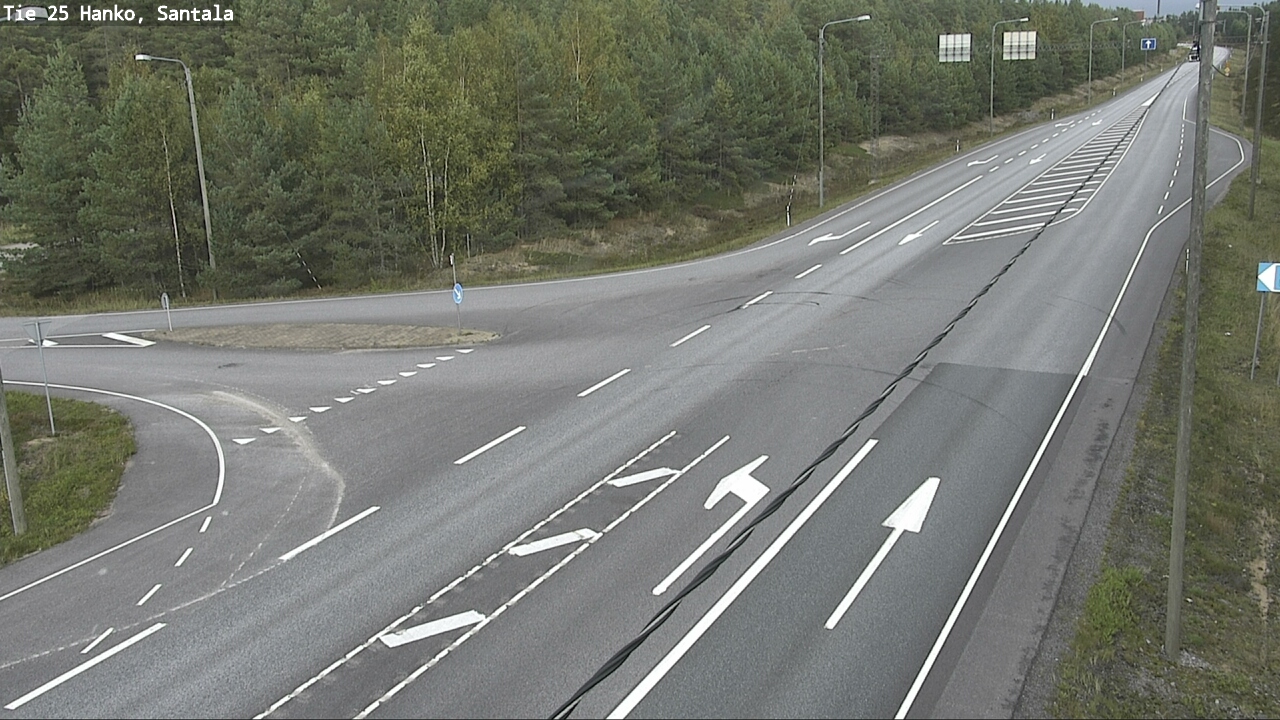 Kelikamerat Kuva Tie 25 Hanko, Santala, Hanko, Uusimaa