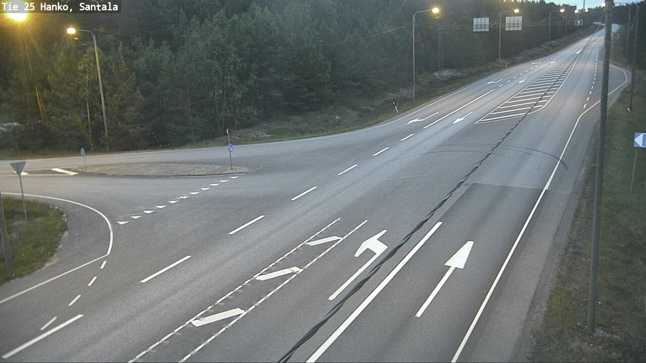 Kelikamerat Kuva Tie 25 Hanko, Santala, Hanko, Uusimaa