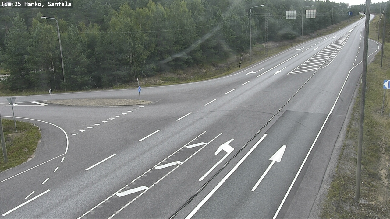 Kelikamerat Kuva Tie 25 Hanko, Santala, Hanko, Uusimaa