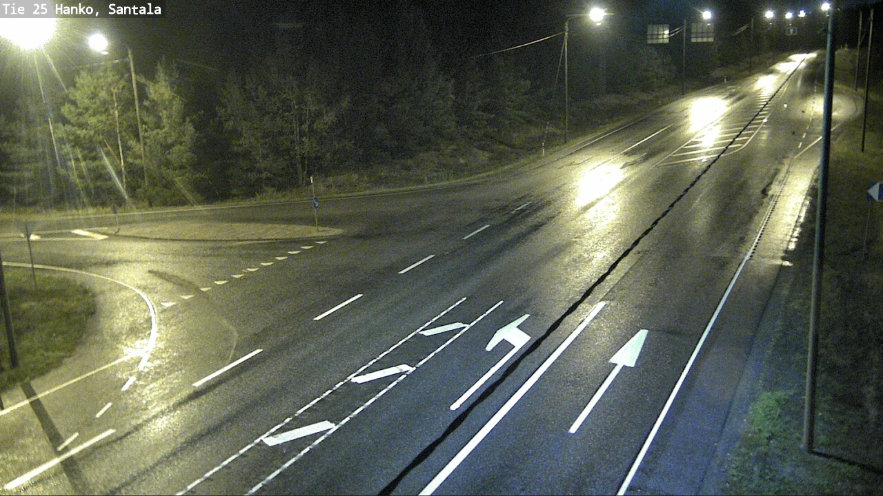 Kelikamerat Kuva Tie 25 Hanko, Santala, Hanko, Uusimaa