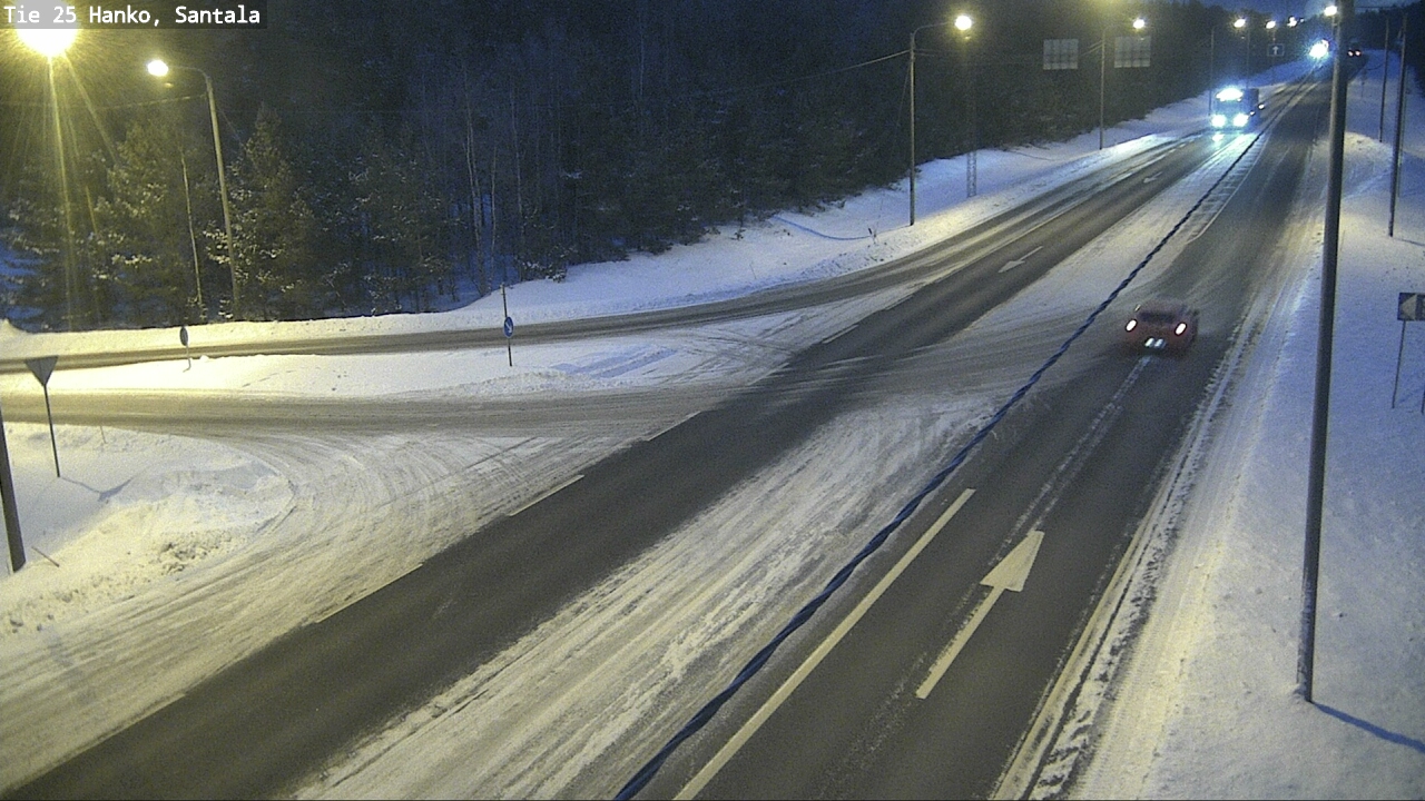 Kelikamerat Kuva Tie 25 Hanko, Santala, Hanko, Uusimaa