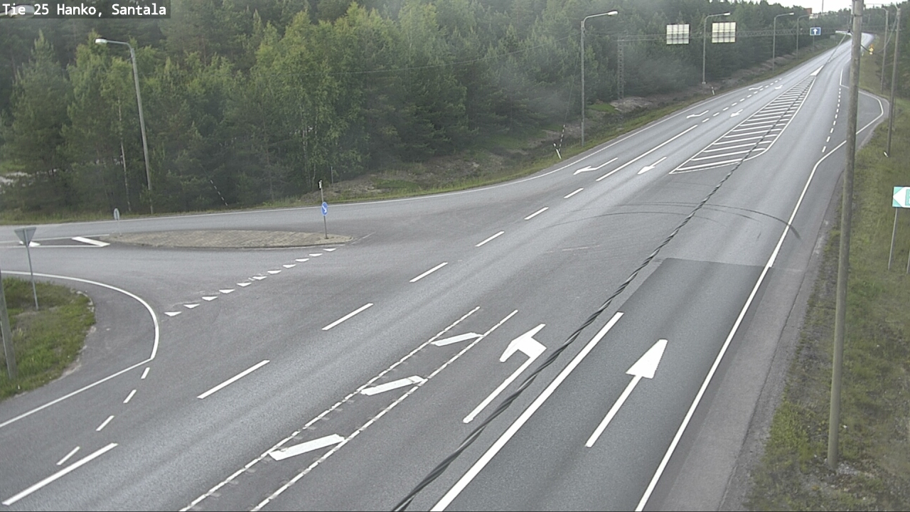 Kelikamerat Kuva Tie 25 Hanko, Santala, Hanko, Uusimaa