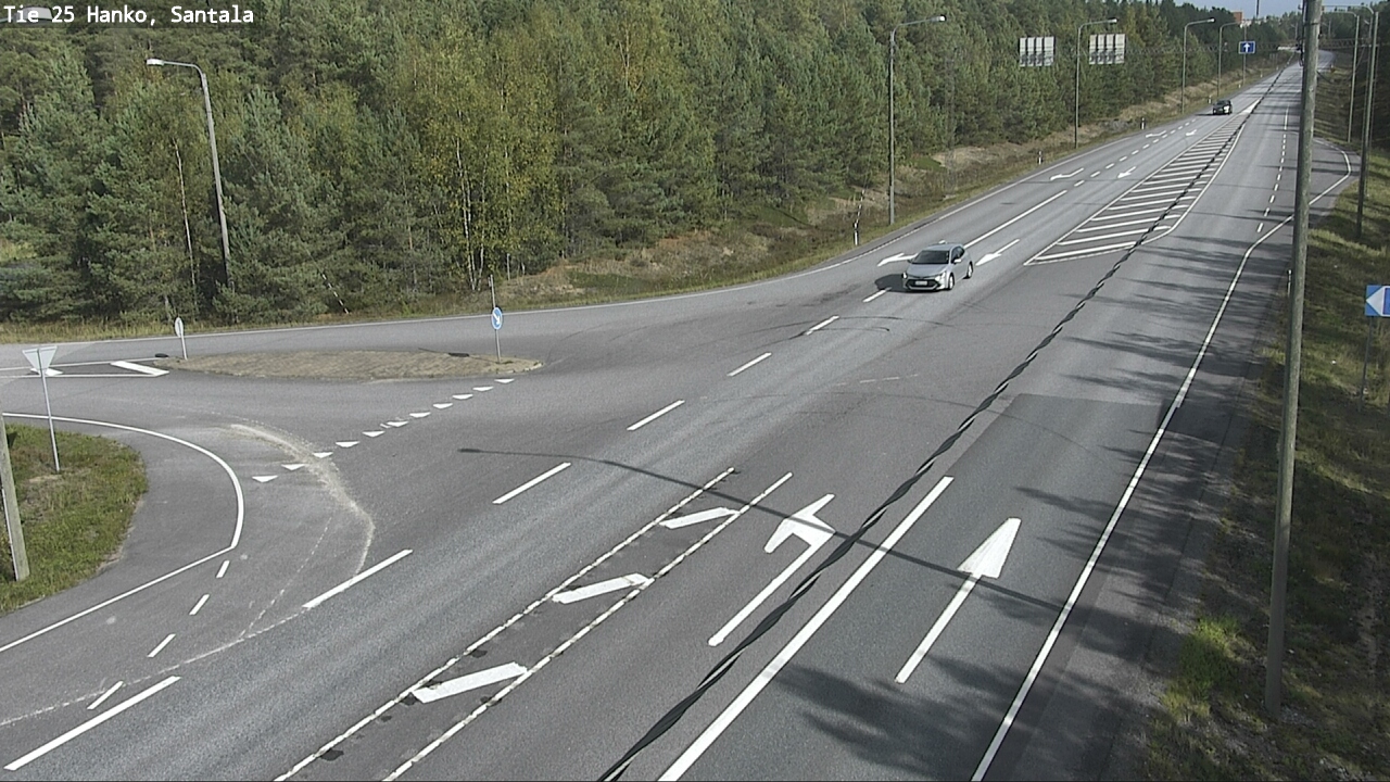 Kelikamerat Kuva Tie 25 Hanko, Santala, Hanko, Uusimaa