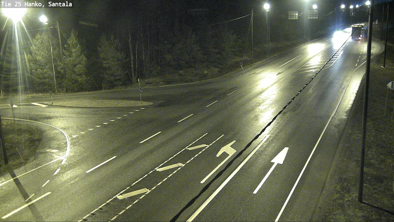 Weather Camera Image Road 25 Hanko, Santala, Hanko, Uusimaa