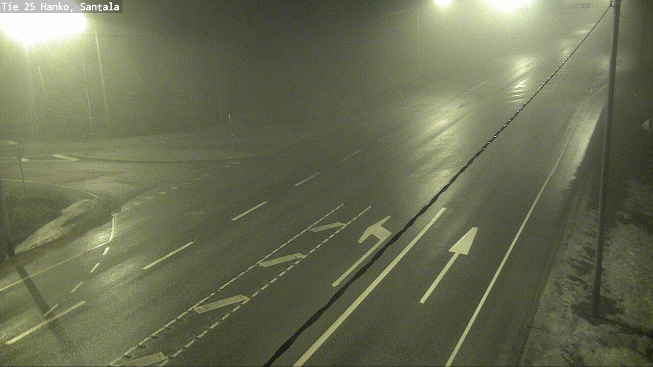 Kelikamerat Kuva Tie 25 Hanko, Santala, Hanko, Uusimaa