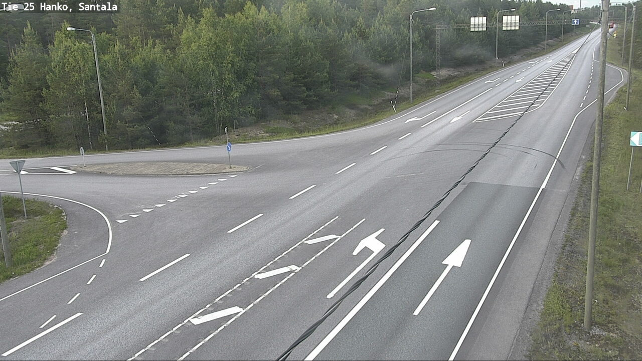 Kelikamerat Kuva Tie 25 Hanko, Santala, Hanko, Uusimaa