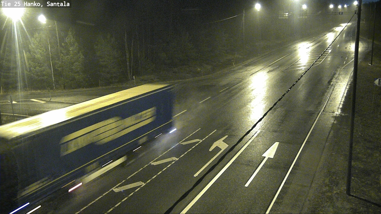 Weather Camera Image Road 25 Hanko, Santala, Hanko, Uusimaa