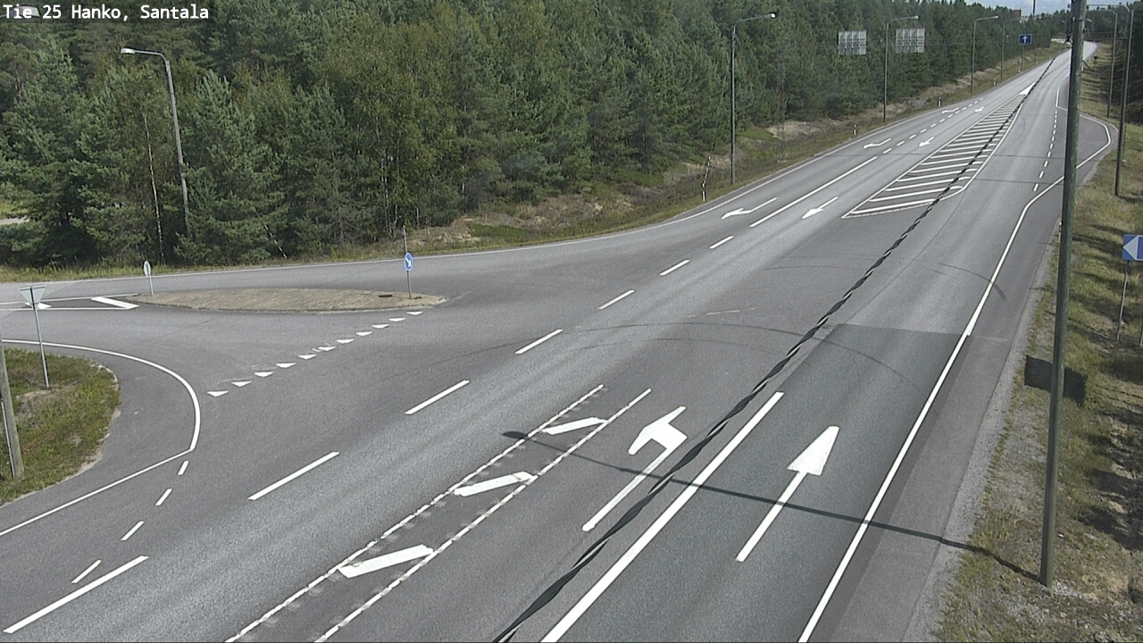 Kelikamerat Kuva Tie 25 Hanko, Santala, Hanko, Uusimaa