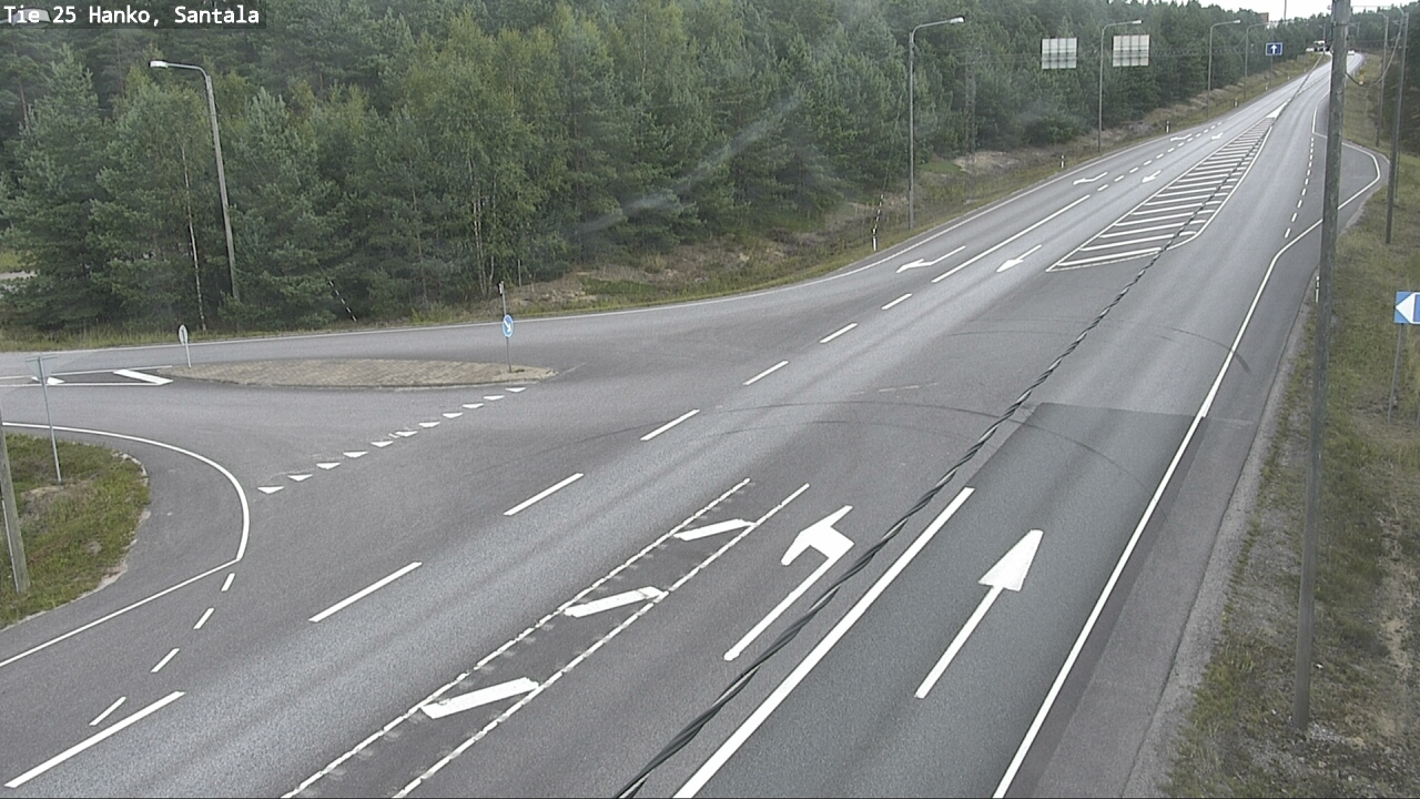Kelikamerat Kuva Tie 25 Hanko, Santala, Hanko, Uusimaa