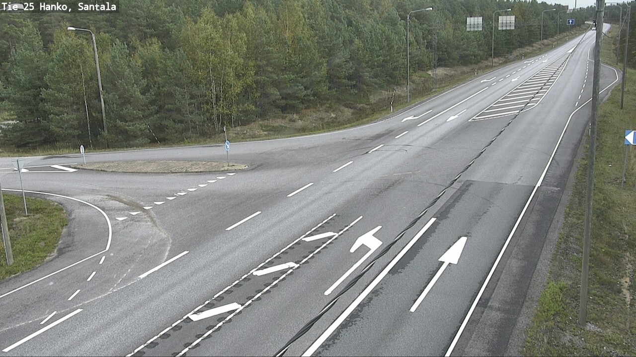 Kelikamerat Kuva Tie 25 Hanko, Santala, Hanko, Uusimaa