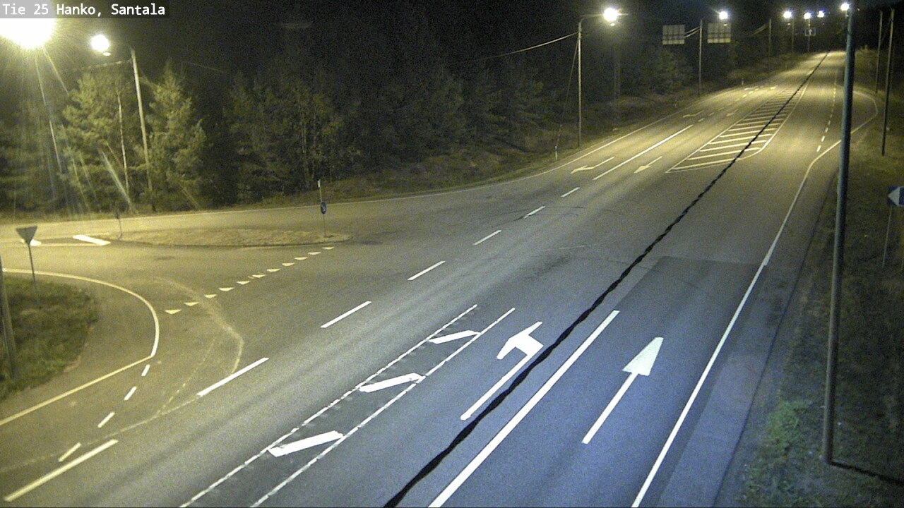 Kelikamerat Kuva Tie 25 Hanko, Santala, Hanko, Uusimaa