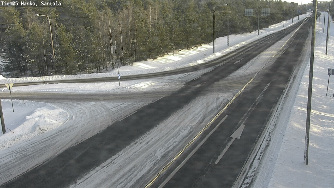 Kelikamerat Kuva Tie 25 Hanko, Santala, Hanko, Uusimaa