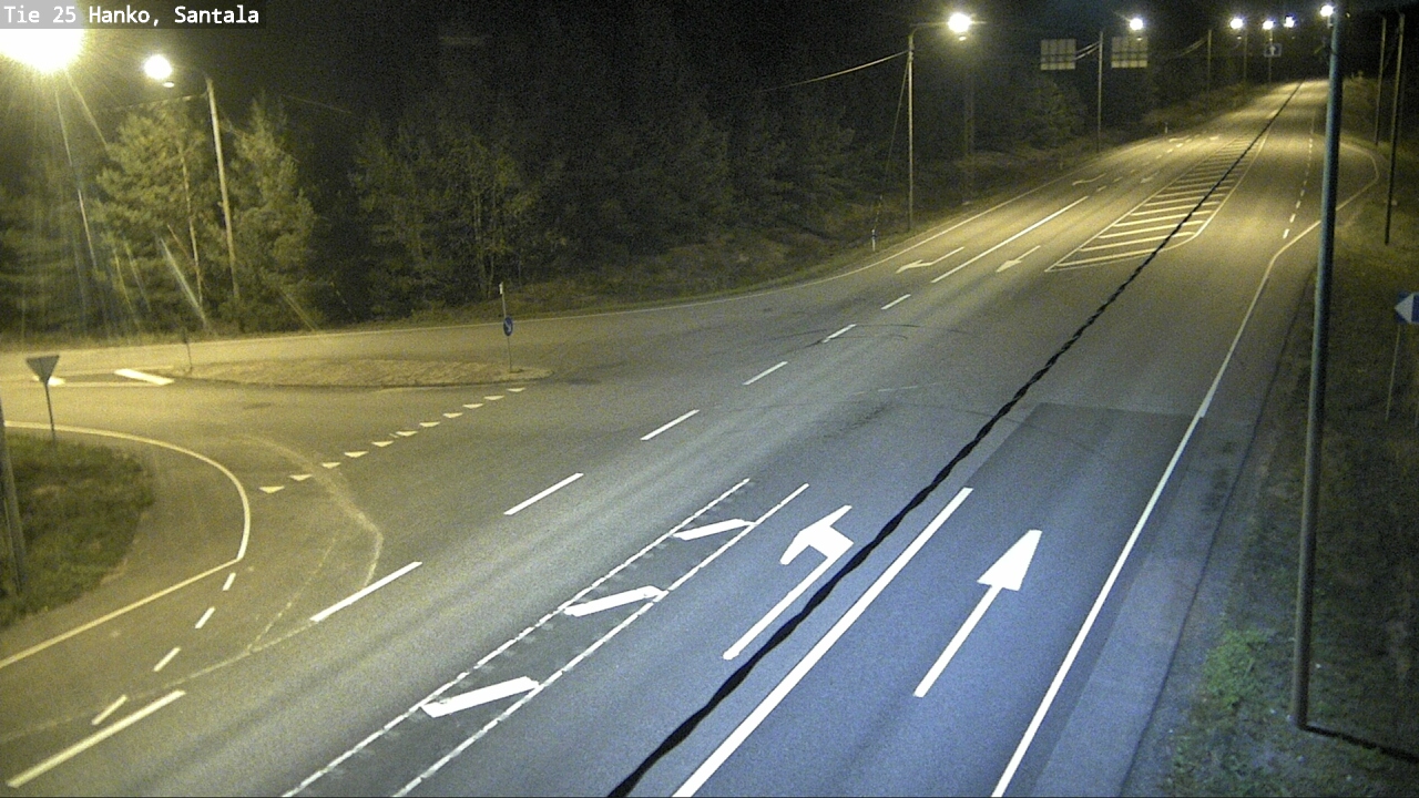 Kelikamerat Kuva Tie 25 Hanko, Santala, Hanko, Uusimaa