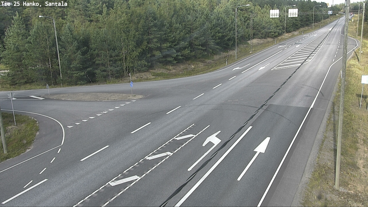Kelikamerat Kuva Tie 25 Hanko, Santala, Hanko, Uusimaa