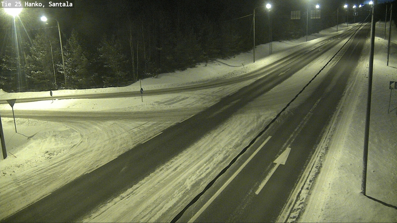 Kelikamerat Kuva Tie 25 Hanko, Santala, Hanko, Uusimaa