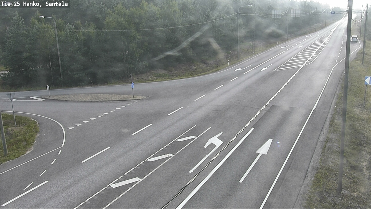 Weather Camera Image Väg 25 Hangö, Sandö, Hanko, Uusimaa