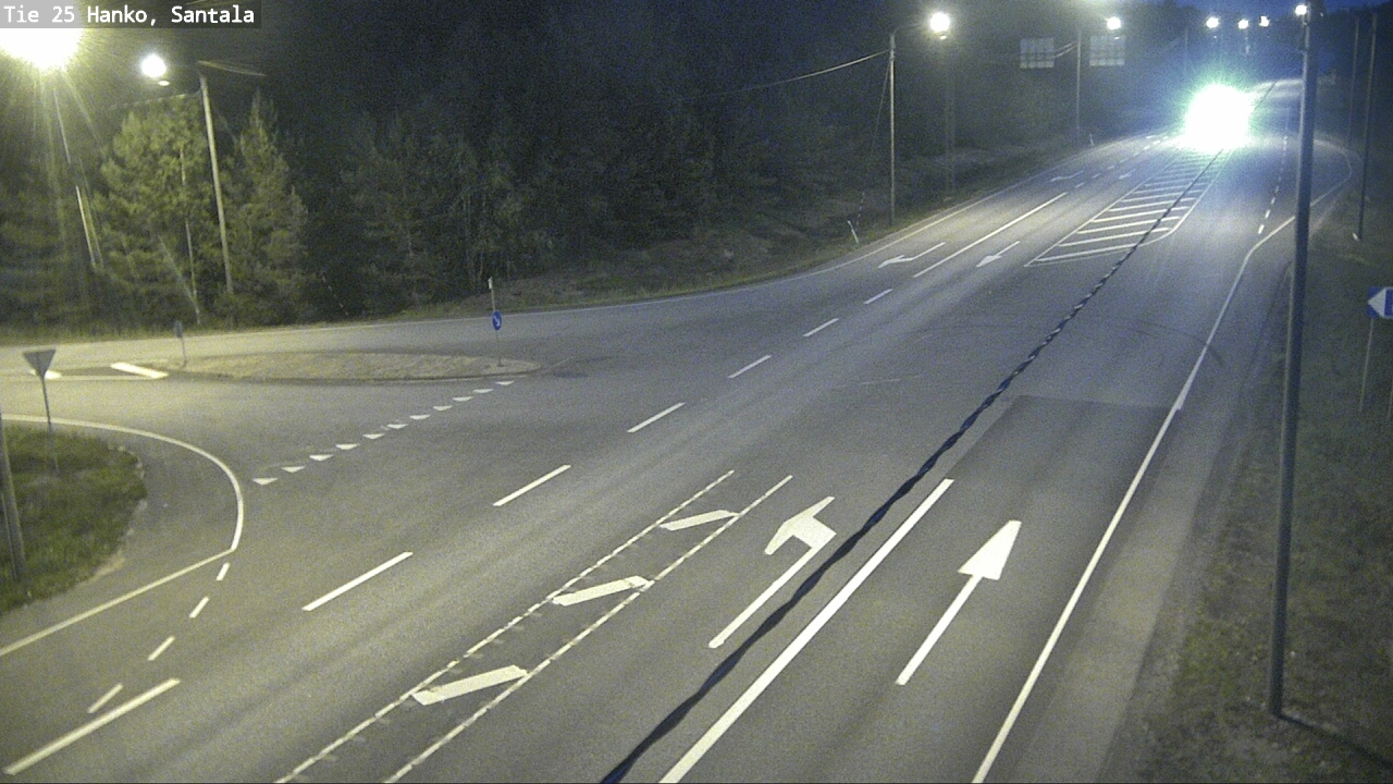 Kelikamerat Kuva Tie 25 Hanko, Santala, Hanko, Uusimaa