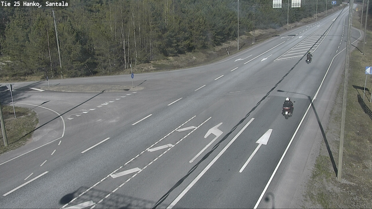 Kelikamerat Kuva Tie 25 Hanko, Santala, Hanko, Uusimaa