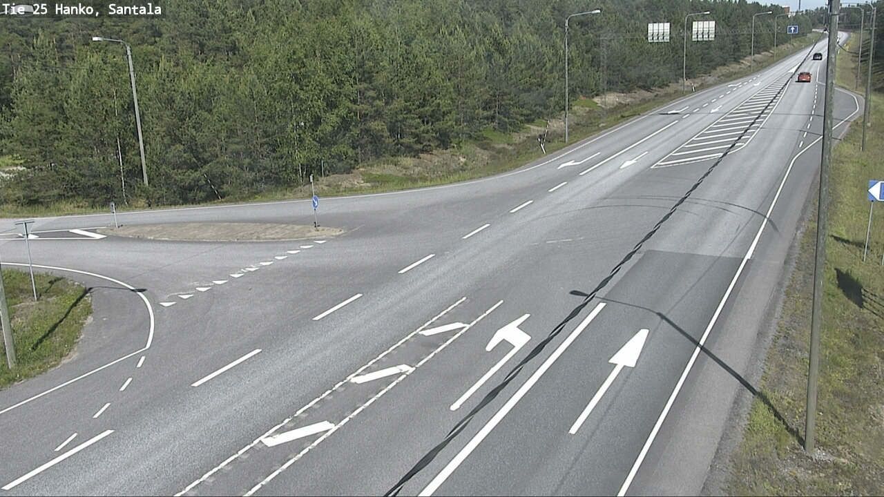 Kelikamerat Kuva Tie 25 Hanko, Santala, Hanko, Uusimaa