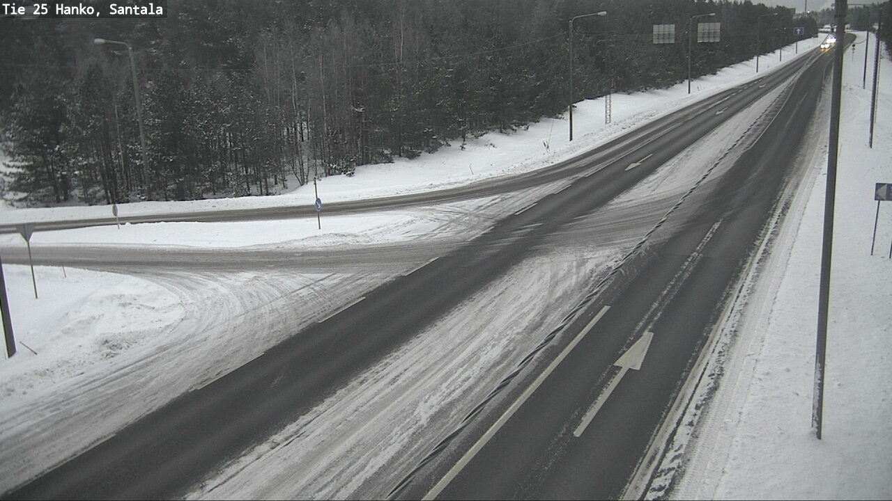 Kelikamerat Kuva Tie 25 Hanko, Santala, Hanko, Uusimaa