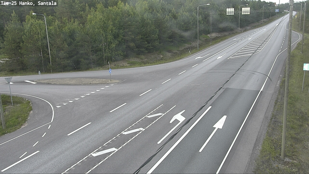 Kelikamerat Kuva Tie 25 Hanko, Santala, Hanko, Uusimaa