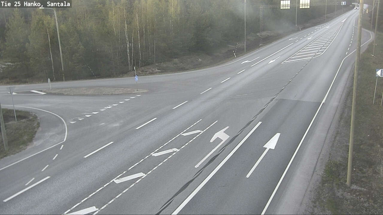 Kelikamerat Kuva Tie 25 Hanko, Santala, Hanko, Uusimaa