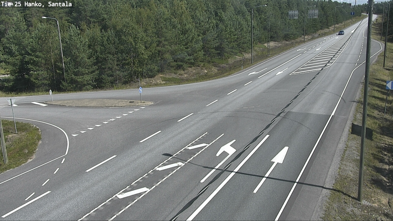 Kelikamerat Kuva Tie 25 Hanko, Santala, Hanko, Uusimaa