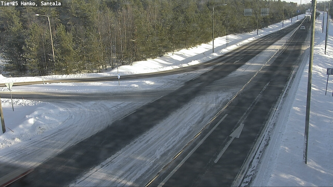 Kelikamerat Kuva Tie 25 Hanko, Santala, Hanko, Uusimaa