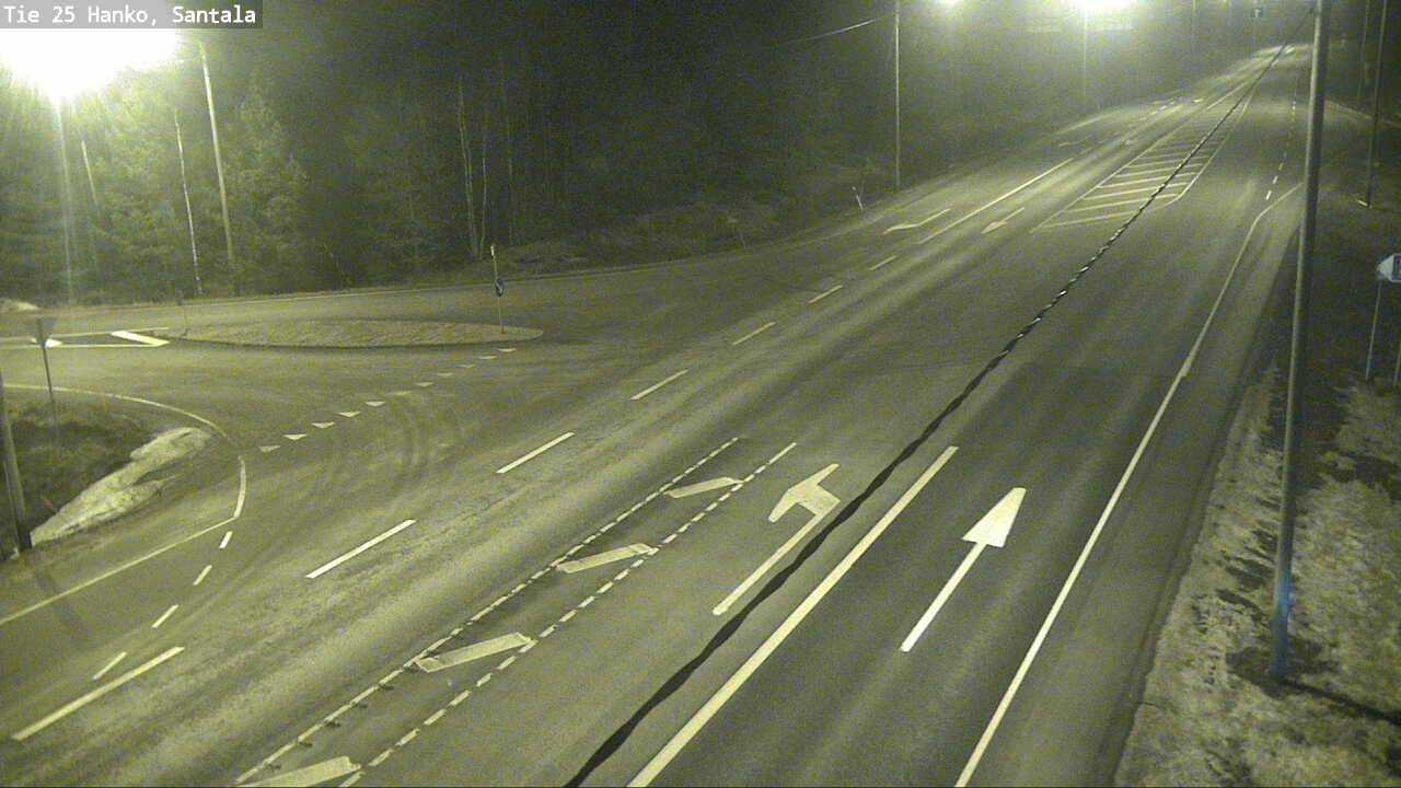 Kelikamerat Kuva Tie 25 Hanko, Santala, Hanko, Uusimaa