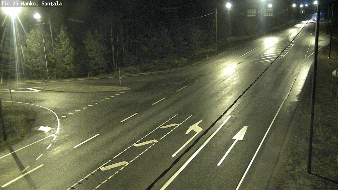 Kelikamerat Kuva Tie 25 Hanko, Santala, Hanko, Uusimaa