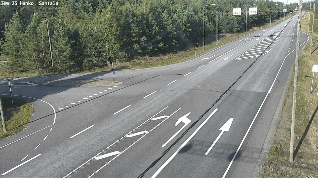 Kelikamerat Kuva Tie 25 Hanko, Santala, Hanko, Uusimaa