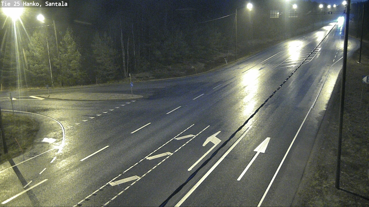 Kelikamerat Kuva Tie 25 Hanko, Santala, Hanko, Uusimaa