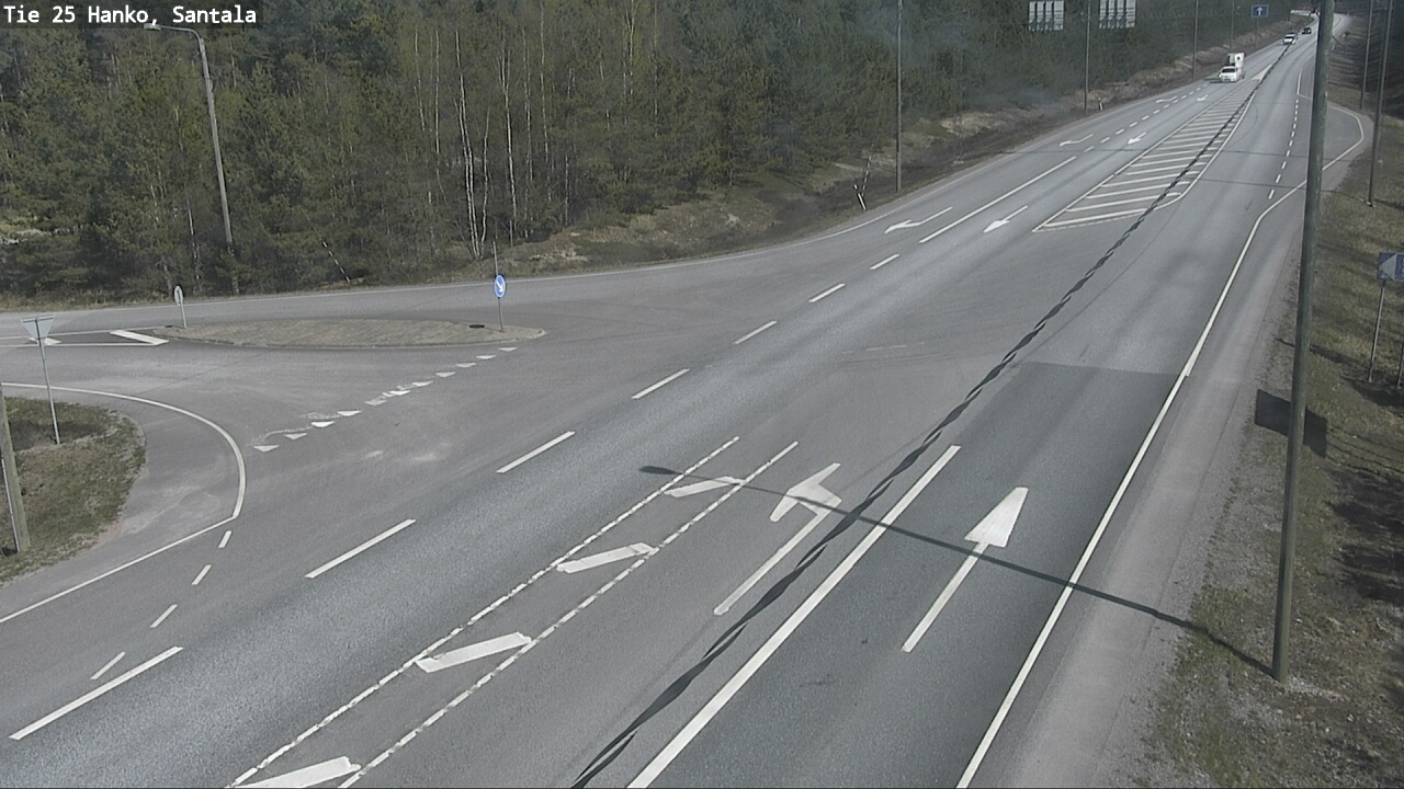 Kelikamerat Kuva Tie 25 Hanko, Santala, Hanko, Uusimaa