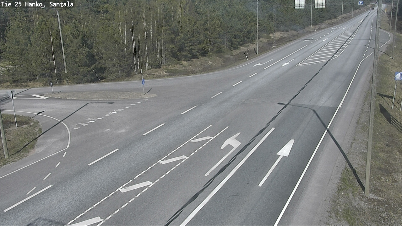 Kelikamerat Kuva Tie 25 Hanko, Santala, Hanko, Uusimaa