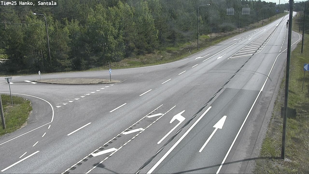 Kelikamerat Kuva Tie 25 Hanko, Santala, Hanko, Uusimaa