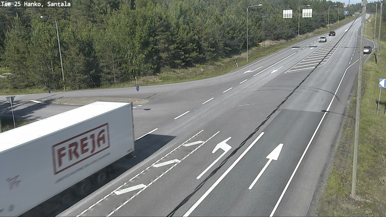 Kelikamerat Kuva Tie 25 Hanko, Santala, Hanko, Uusimaa