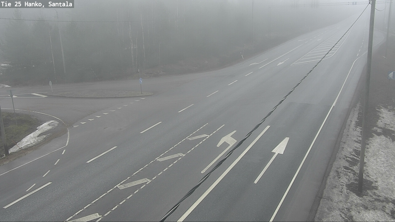 Kelikamerat Kuva Tie 25 Hanko, Santala, Hanko, Uusimaa