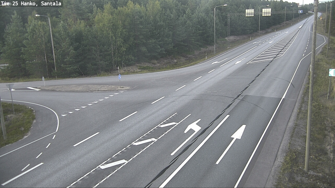 Kelikamerat Kuva Tie 25 Hanko, Santala, Hanko, Uusimaa